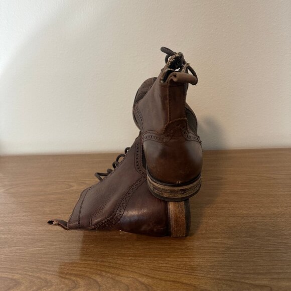 Aldo - Wingtip Boots (brown) - Picture 12 of 14